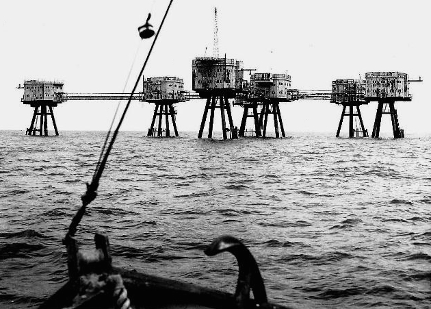 Radio KING Red Sands Forts